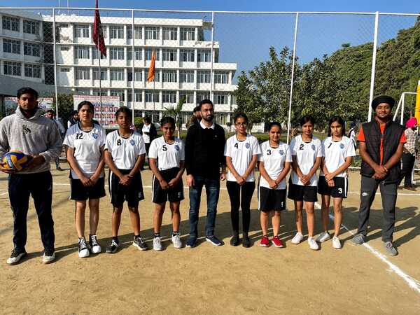 SAHODAYA INTER SCHOOL VOLLEYBALL TOURNAMENT U - 19 BOYS & GIRLS HOSTED BY SANT BABA BHAG SINGH INTERNATIONAL SCHOOL